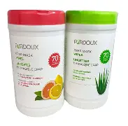 Purdoux - Lingettes Purdoux pour masque CPAP