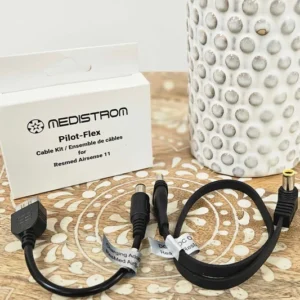 Medistrom- Ensemble de câble pour batterie Pilot-Flex pour Airsense 11 de RESMED