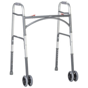 Drive- Marchette pliante bariatrique avec roues