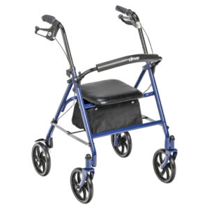 Drive- Déambulateur avec roues de 7,5 pouces