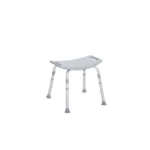 Drive - Banc de douche en aluminium de luxe sans dossier