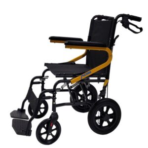 Mobb- Fauteuil de transport avec roues de 12 pouces