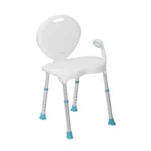 Aquasense- Siège de bain pliant ergonomique