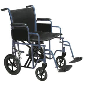 Drive- Chaise de transport en acier bariatrique