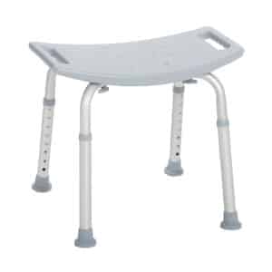 Drive- Banc de douche en aluminium de luxe sans dossier