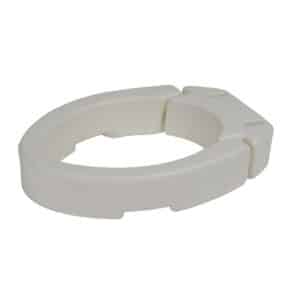 Drive- Rehausseur de toilette avec charnières 3.5 pouces