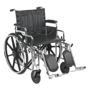 Drive- Fauteuil roulant bariatrique Sentra extra-robuste