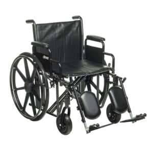 Drive- Fauteuil roulant bariatrique Sentra EC à usage intensif