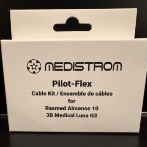 Medistrom- Ensemble de câble pour batterie Pilot-Flex pour Airsense 10 de RESMED