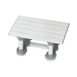 Savanah- Banc de bain en latte