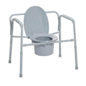 Drive- Toilette bariatrique pliante