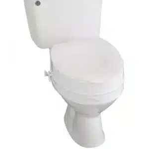 Homecraft- Siège rehausseur de toilettes Savanah avec couvercle