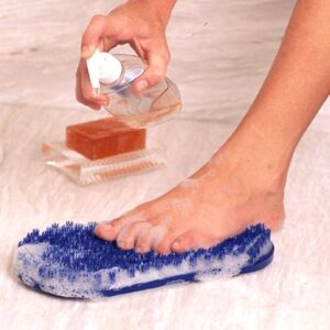 Performance Health- Brosse ventouse hygiène pied Soapy Soles