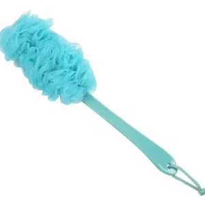 Brosse de bain en maille de nylon