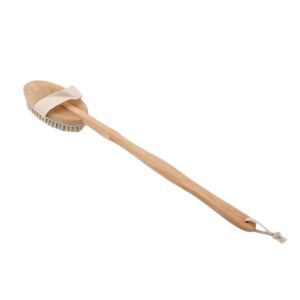 ERP- Brosse de bain en poil naturel
