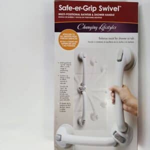 ERP- Poignée multi positions pour le bain ou la douche à ventouse