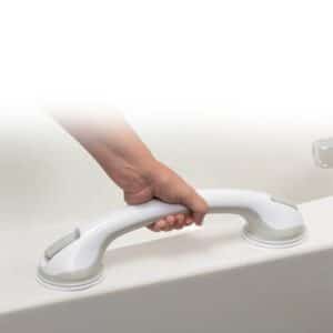 ERP- Poignée d'appui pour la douche ou le bain à succion