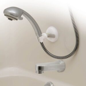 Support à succion pour douche téléphone
