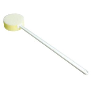 ERP- Brosse à long manche ronde avec louffa