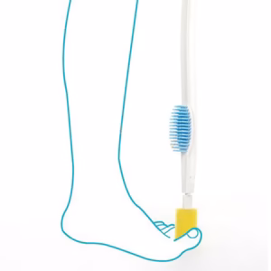 Practika- Brosse pour pieds