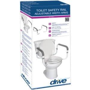 Drive- Rail de sécurité pour toilette