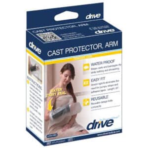 Drive- Protecteur imperméable de bras 20"