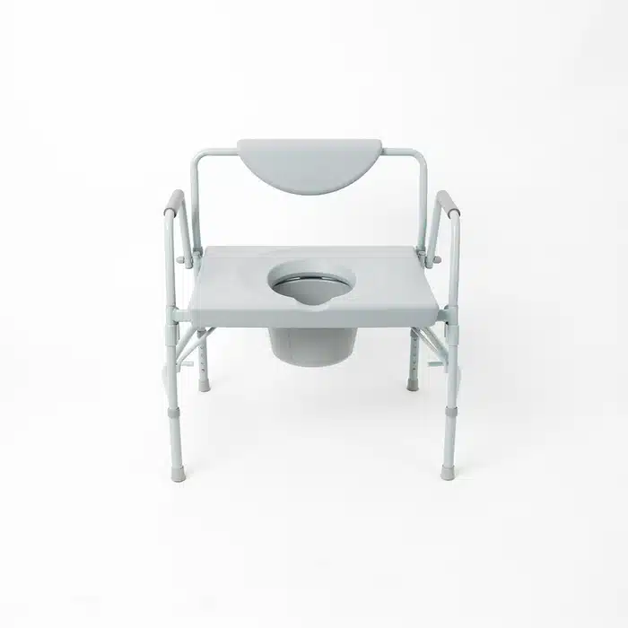 Homecraft- Toilette à bras rabattable Deluxe bariatrique – Image 4