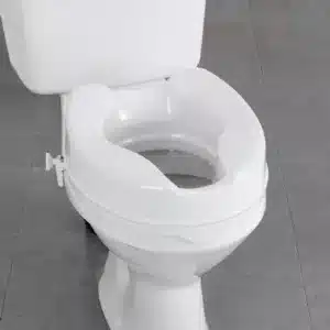 Homecraft- Siège rehausseur de toilettes Savanah 4 pouces