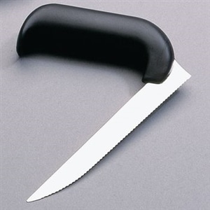 Couteau ergonomique en angle