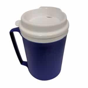 ERP- Tasse thermos avec couvercle 12 oz.
